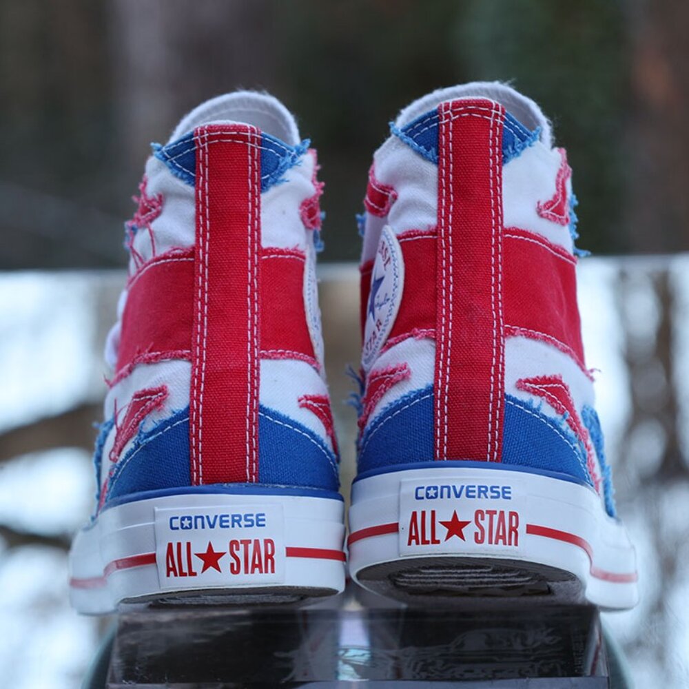 Converse Chuck Taylor All Star Hi Union Jack - Picture 12 of 16